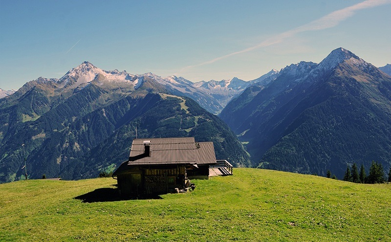 Vacances à la montagne