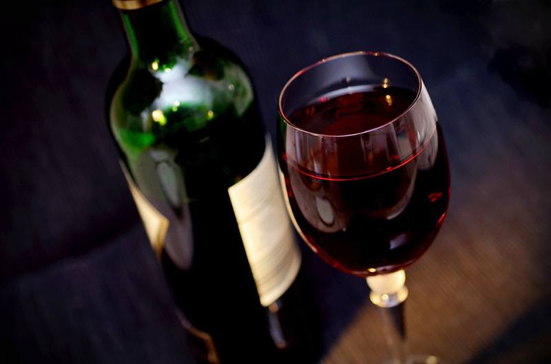 Bienfaits verre de vin rouge