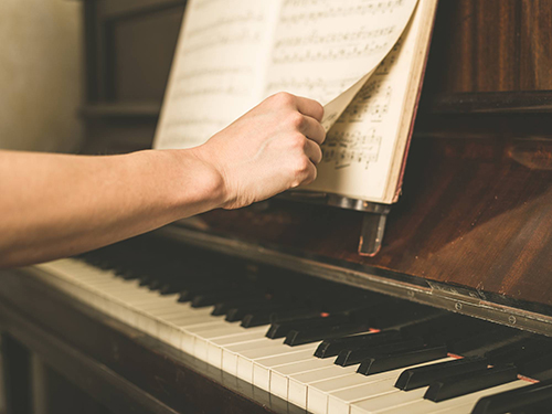 Jouer Hallelujah avec la partition de piano originale