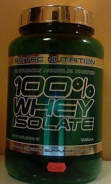 Whey isolate