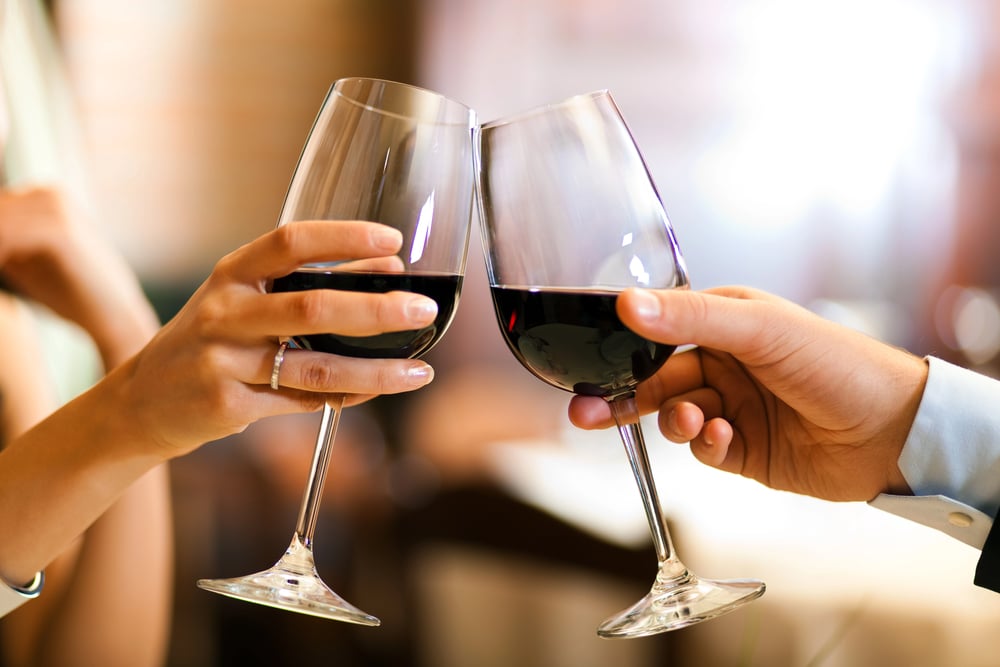 Les bienfaits du vin rouge