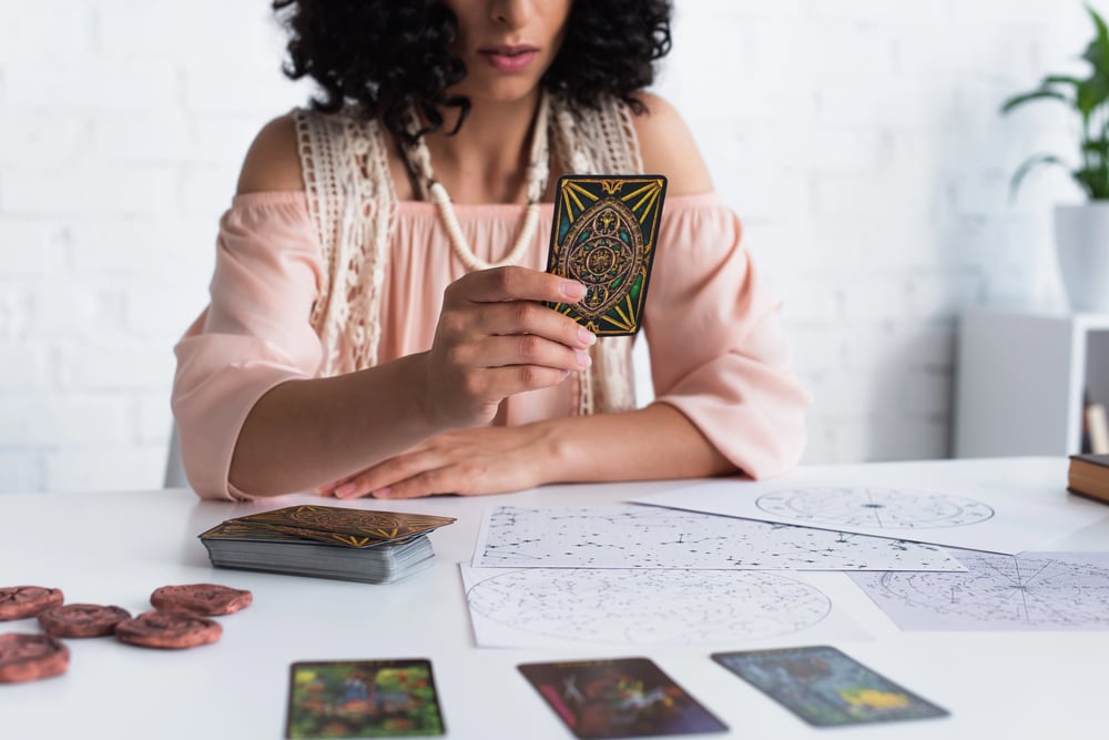Tarot de l’Amour