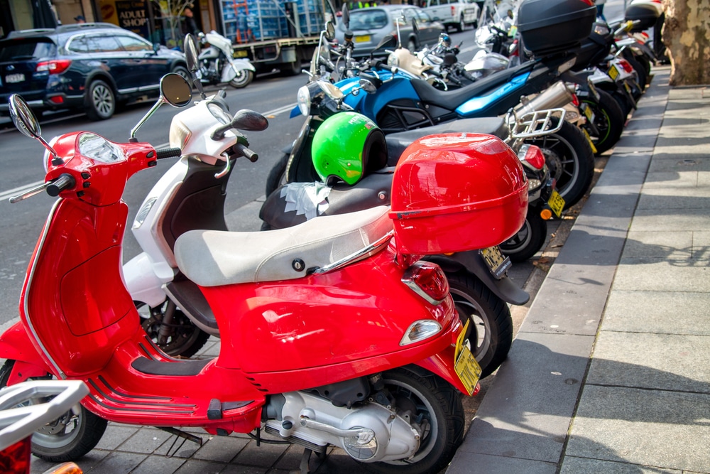 Scooters à essence