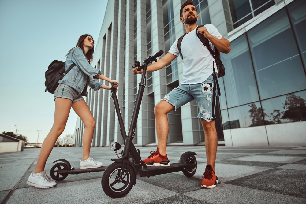 Trottinette électrique
