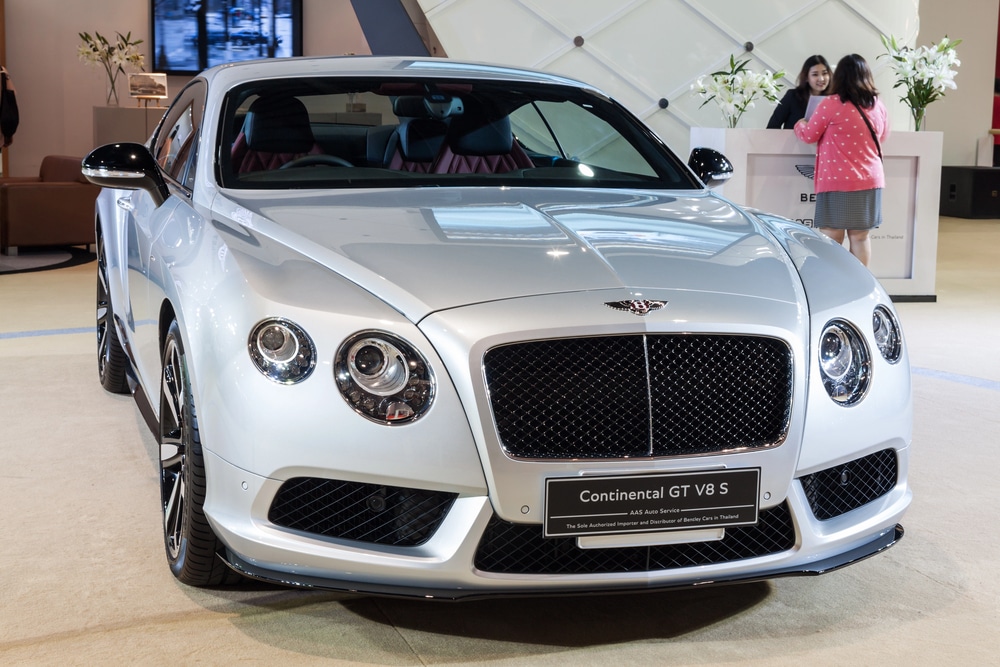 Bentley Continental GT