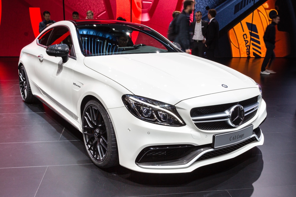 Mercedes C63 AMG