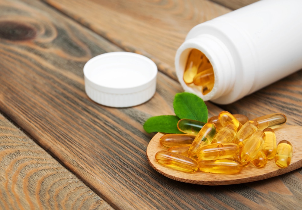 Capsules d'huile de poisson