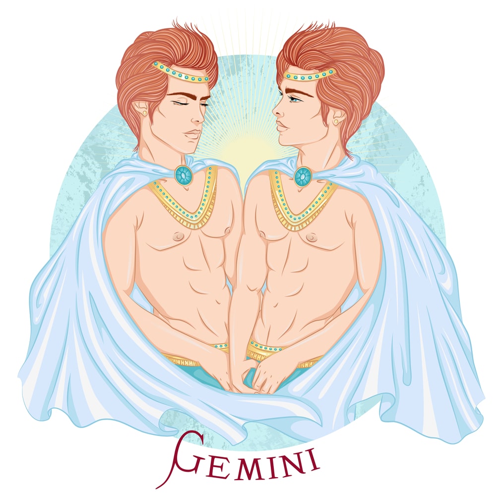 Le signe de l'horoscope des Gémeaux