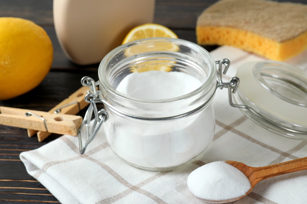 Bicarbonate et citrons