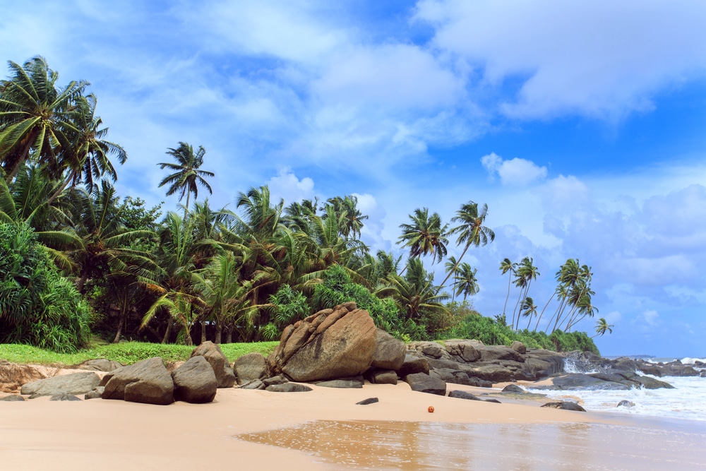 La baie d'Arugam