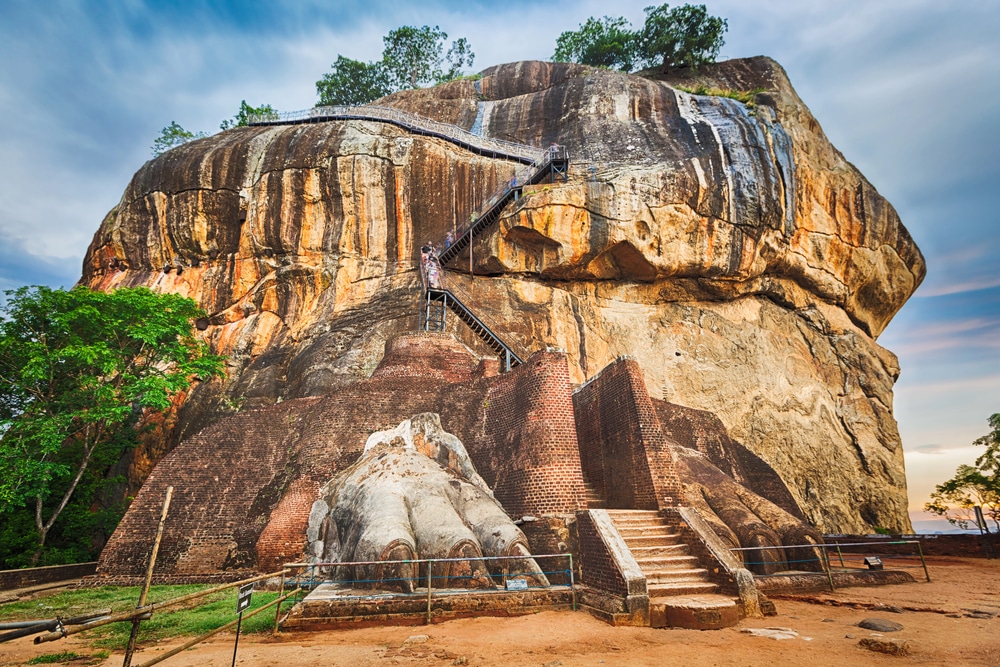 La forteresse de Sigiriya Rock