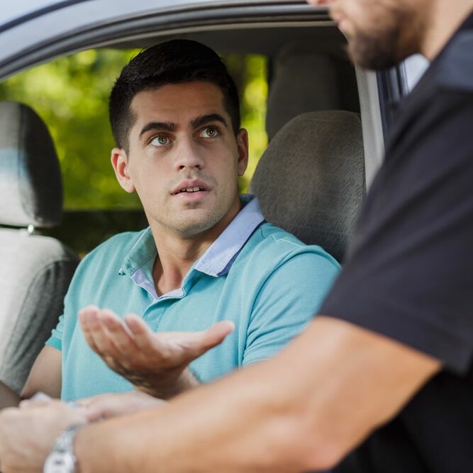 Se faire arrêter par la police