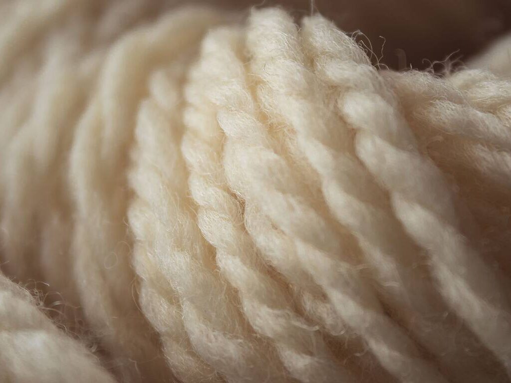 Tricot en laine d'alpaga