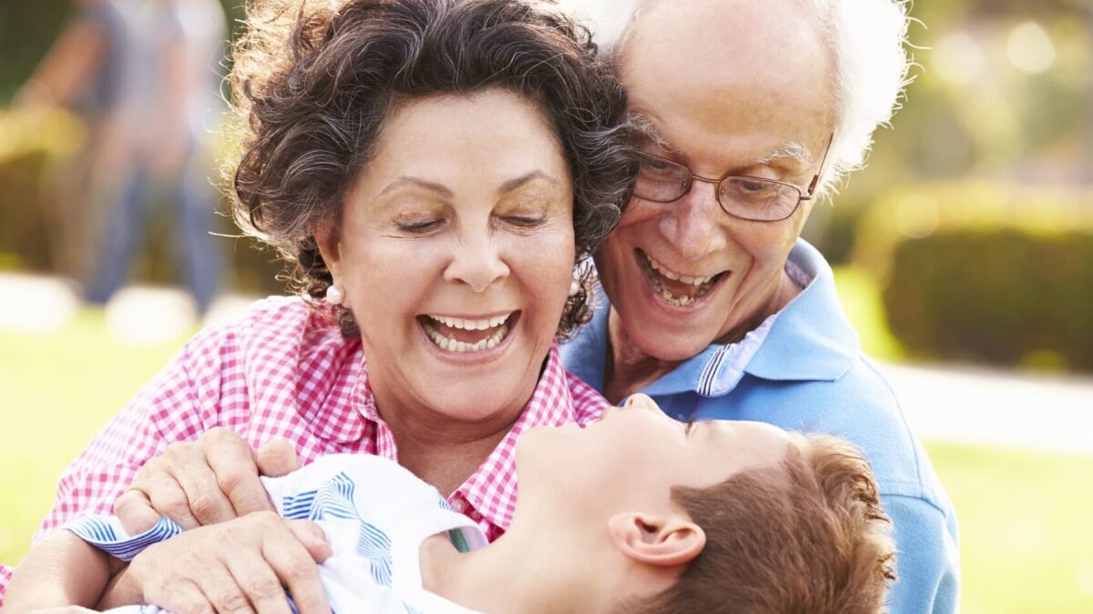 Etre grands-parents c'est vraiment génial