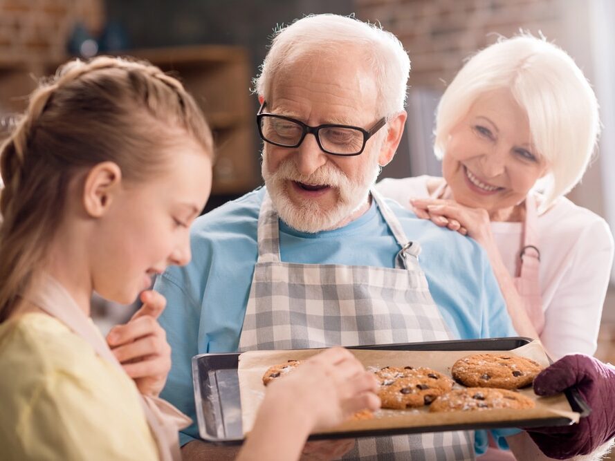 Partager des moments avec ses petits-enfants