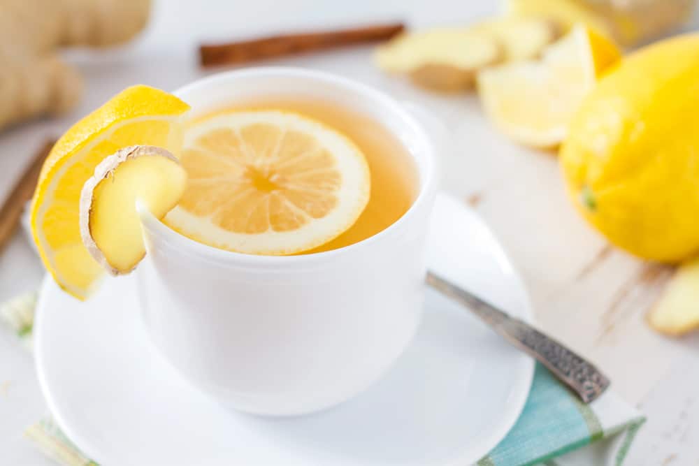Thé citron au gingembre