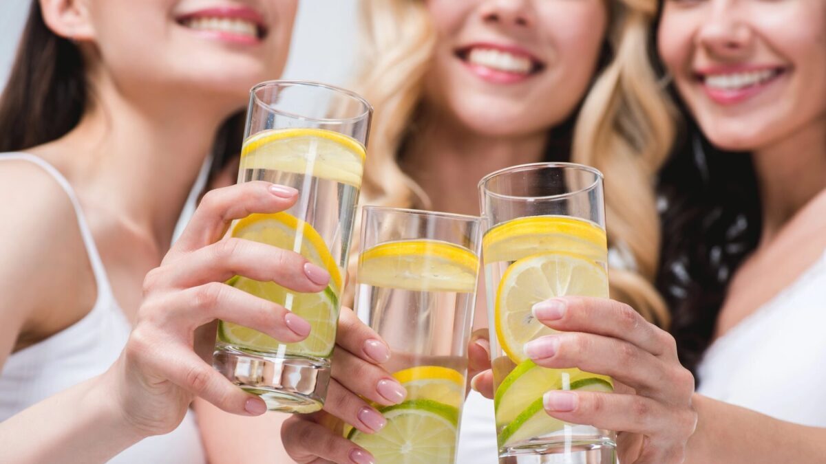 Bienfaits de l'eau au citron
