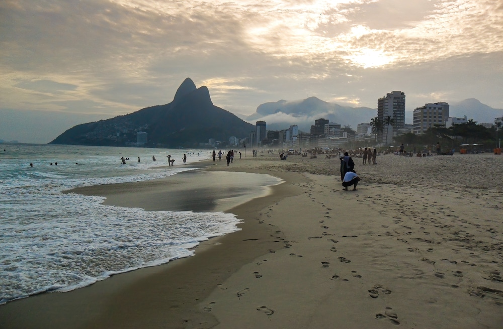 Plage d'Ipanema