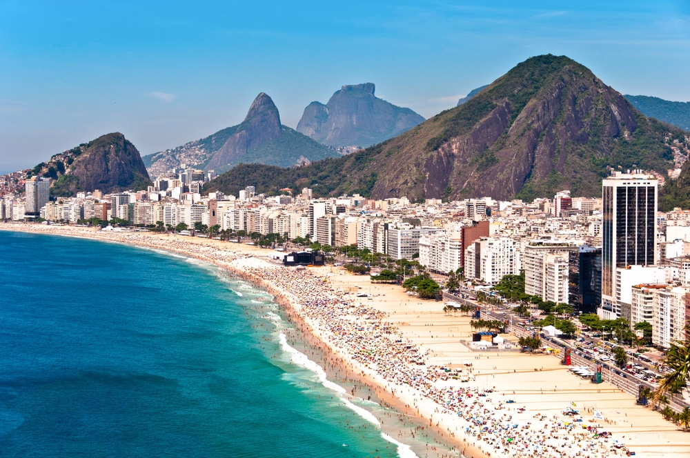 Plage de Copacabana