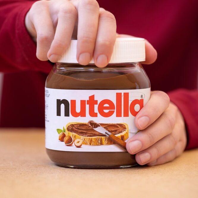 Pot de Nutella