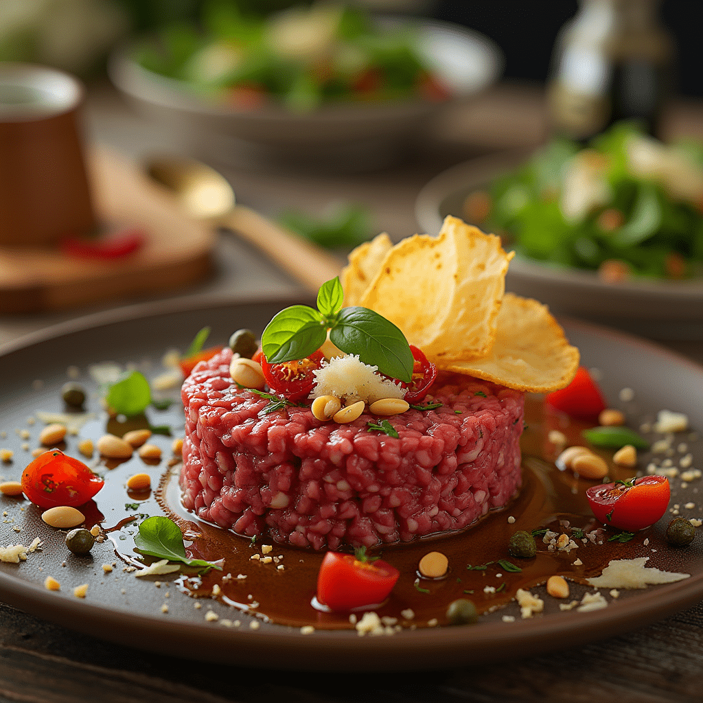 Tartare italien